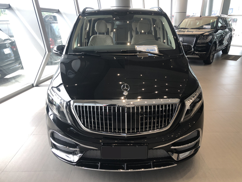 20款奔驰V260L商务车特惠 迈巴赫版售价