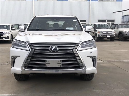 2020款雷克萨斯LX570铂金版 年中大促