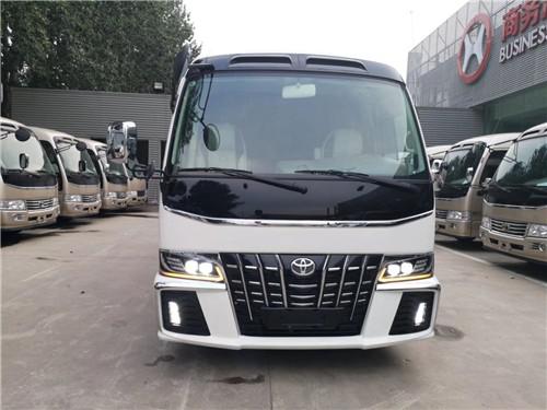 丰田考斯特改装明细配置 现车实拍评测