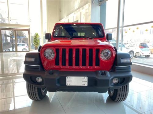 20款牧马人2.0T自动四门硬顶SportS价格