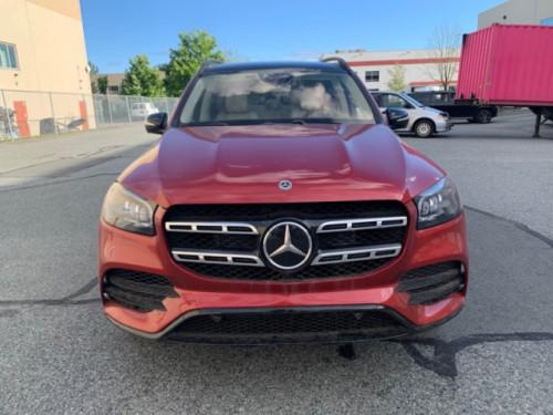 2020款奔驰GLS450港口最新行情配置报价