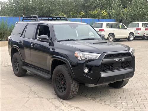 20款丰田超霸4.0TRD PRO超级越野促销中