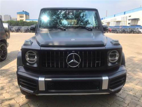2020款奔驰G63 AMG现车国五降价大促销