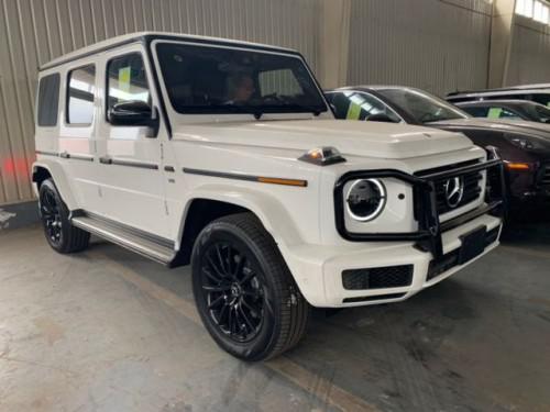 2020款奔驰G550暗夜套件平行进口新报价