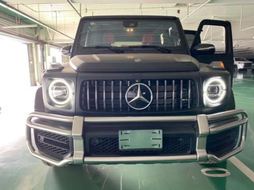 2020款奔驰G63美版性价比高骚红内饰报价