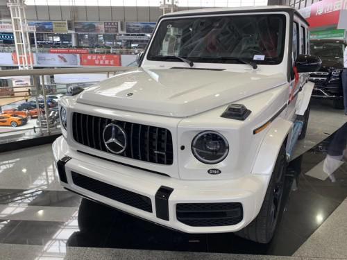 墨版奔驰G63降价促销 港口现车国五排放