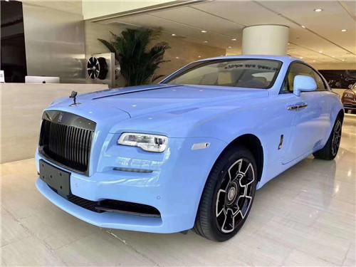 劳斯莱斯魅影全球限量版最高优惠60万