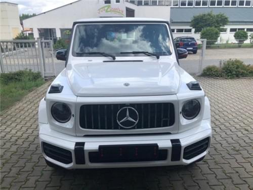 平行进口20款奔驰G63暗夜版 裸车不加价