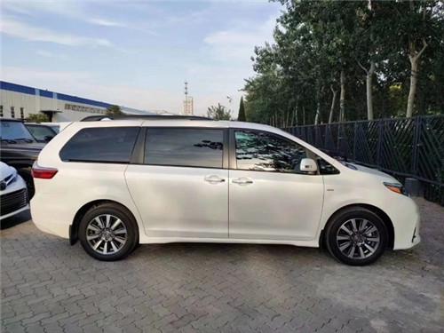 20款丰田塞纳3.5四驱顶配 天津港多少钱