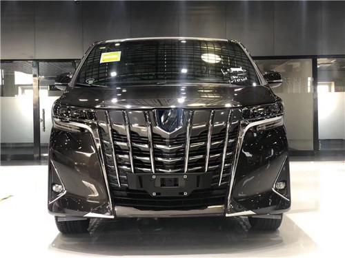 20款丰田埃尔法尊贵版豪华版销售促销