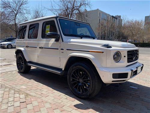 2019款奔驰G500七月冲量支持分期大促销