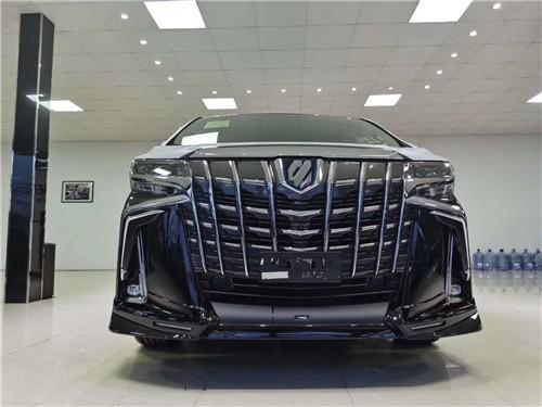 丰田埃尔法蒙娜丽莎LM黑/白现车落地报价