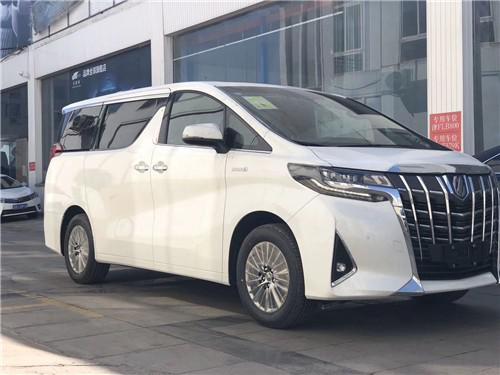 20款丰田埃尔法2.5L油混港口特惠售