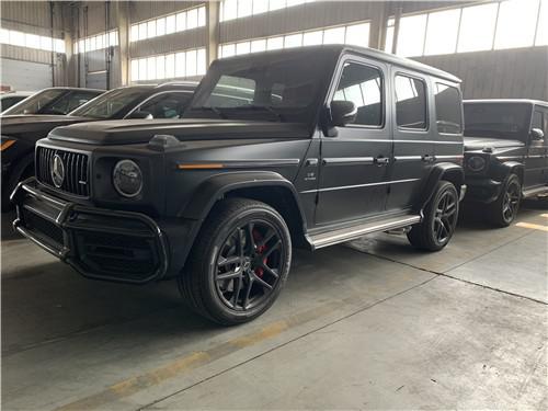 20款奔驰G63国六震撼来袭 国五促销5万