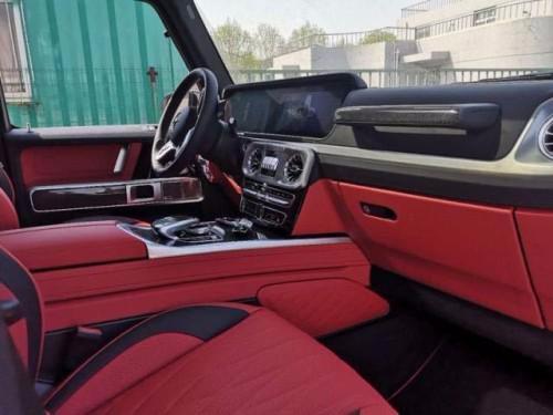 20款奔驰G500港口现车优惠大酬宾