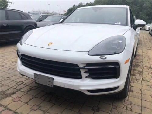 2020款保时捷卡宴3.0T高端大气价格下调