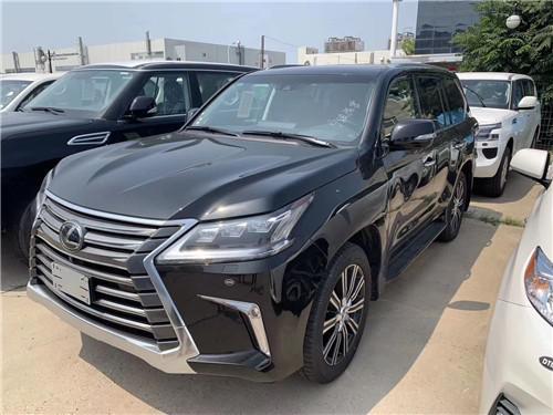 2020款雷克萨斯LX570加版现车 低价抢购