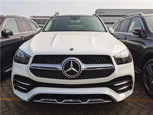 20款奔驰GLE450 大气简约津港价格实解