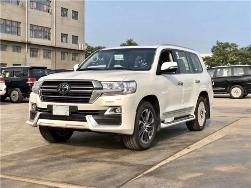 2020款酷路泽5700顶配 天津港最新报价