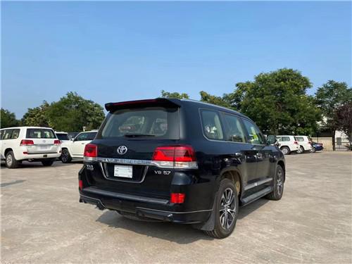 2020款酷路泽5700顶配 天津港最新报价