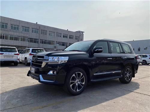 2020款酷路泽5700顶配 天津港最新报价