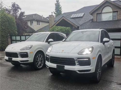 20款保时捷卡宴 国六全国落户预定价格