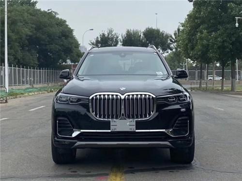 顶级奢华SUV 2020款宝马X7现车配置报价