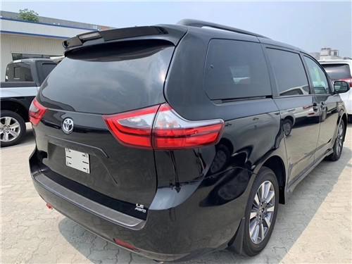 20款塞纳四驱LE超大空间MPV最新售价公示