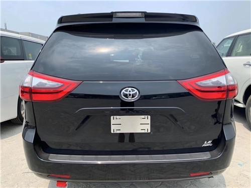 20款塞纳四驱LE超大空间MPV最新售价公示