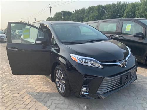 20款丰田塞纳3.5L四驱顶配LTD 行情走势