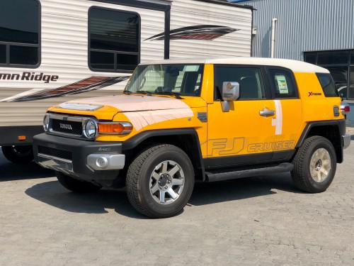 丰田FJ酷路泽中东版4.0底价 为情怀买单