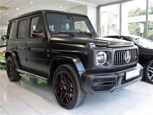 2020款奔驰G63 最优惠价格促销帅气炸街