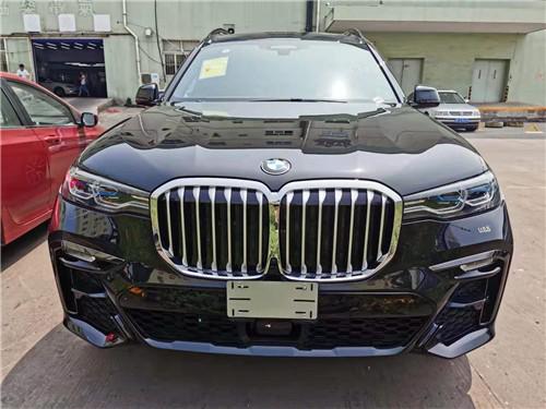 平行进口20款宝马X7现车上市运动版优惠