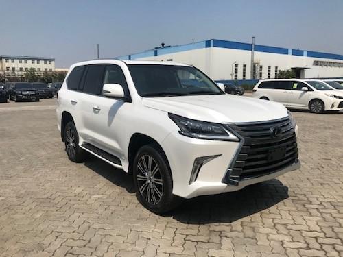 20款雷克萨斯LX570国六越野 触底价销售