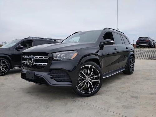 2021款奔驰GLS450天津钜惠价格国六豪车