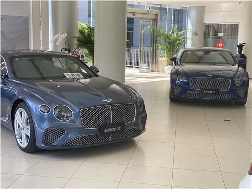 20款宾利欧陆GT最新到港V8国六报价出售