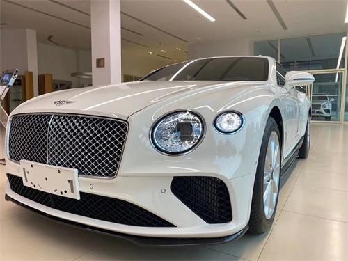 新款宾利欧陆GT白色现车报价元旦直降底