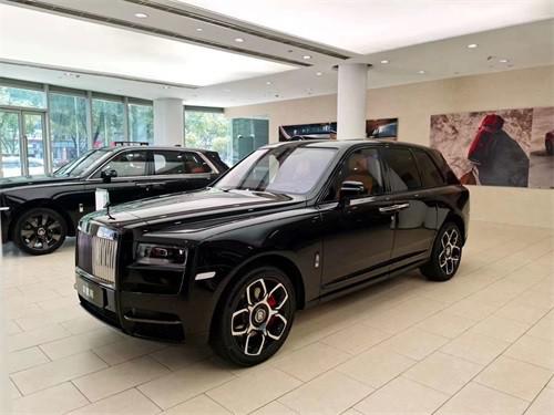 劳斯莱斯库里南BB版优惠达50万魅力座驾