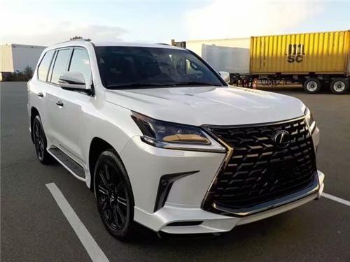 21款雷克萨斯LX570实车解读天津港优惠
