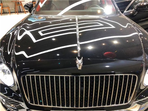 21款宾利飞驰W12现车随时提走 国六标准