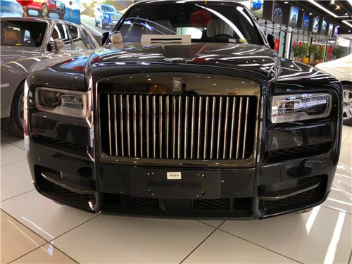 21款劳斯莱斯库里南BB版最低价国六促销