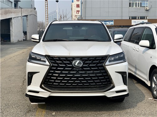 21款雷克萨斯LX570限量版 国六现车让利