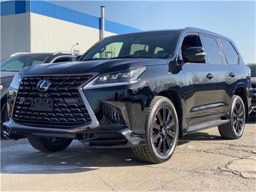 2021款雷克萨斯LX570加版 国六分期购车