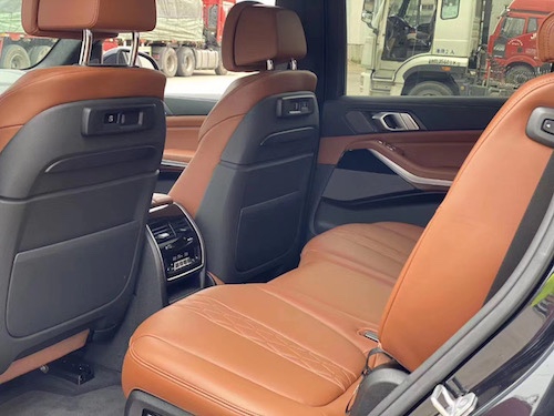 21款宝马X7豪华设计套装港口现车优惠价