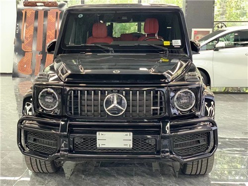 21款奔驰G63国六天津港最新行情可分期