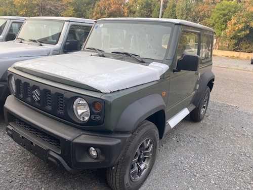 21款铃木吉姆尼1.5L越野现车钜惠20余万
