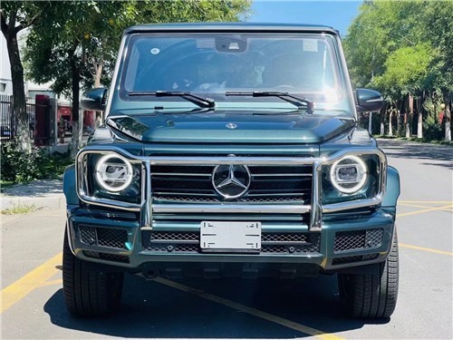 2021款奔驰G550出售 买大G办分期送质保