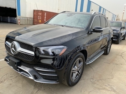 21款奔驰GLE450现车优惠 全国最低报价