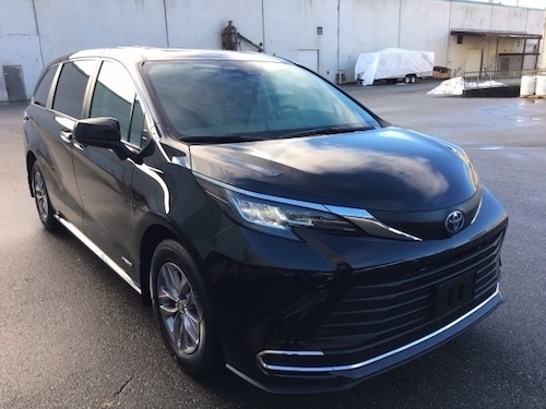 21款天津塞纳两驱现场价格四驱现车价格