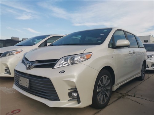 20款丰田塞纳3.5两驱XLE带腿托惊喜报价